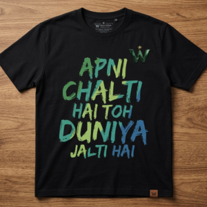 Home round neck t shirt