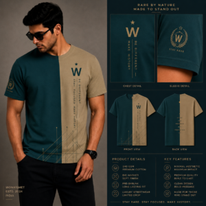 Home The Blueprint Axis Round Neck T-Shirt