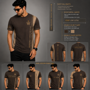 Home The Dreamer’s Split Round Neck T-Shirt