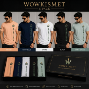 Home the essentials t shirt pack of 5