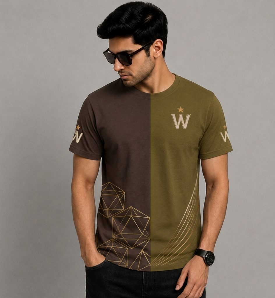 The Cobalt Craft – Premium Round Neck Performance Tee