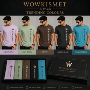 Home the signature palette t shirt pack of 5