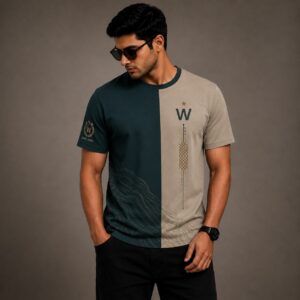 Home The Silent Hustle Round Neck T-Shirt