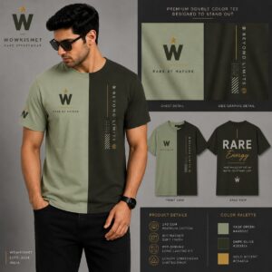 Home The Manifest Ascent Round Neck T-Shirt