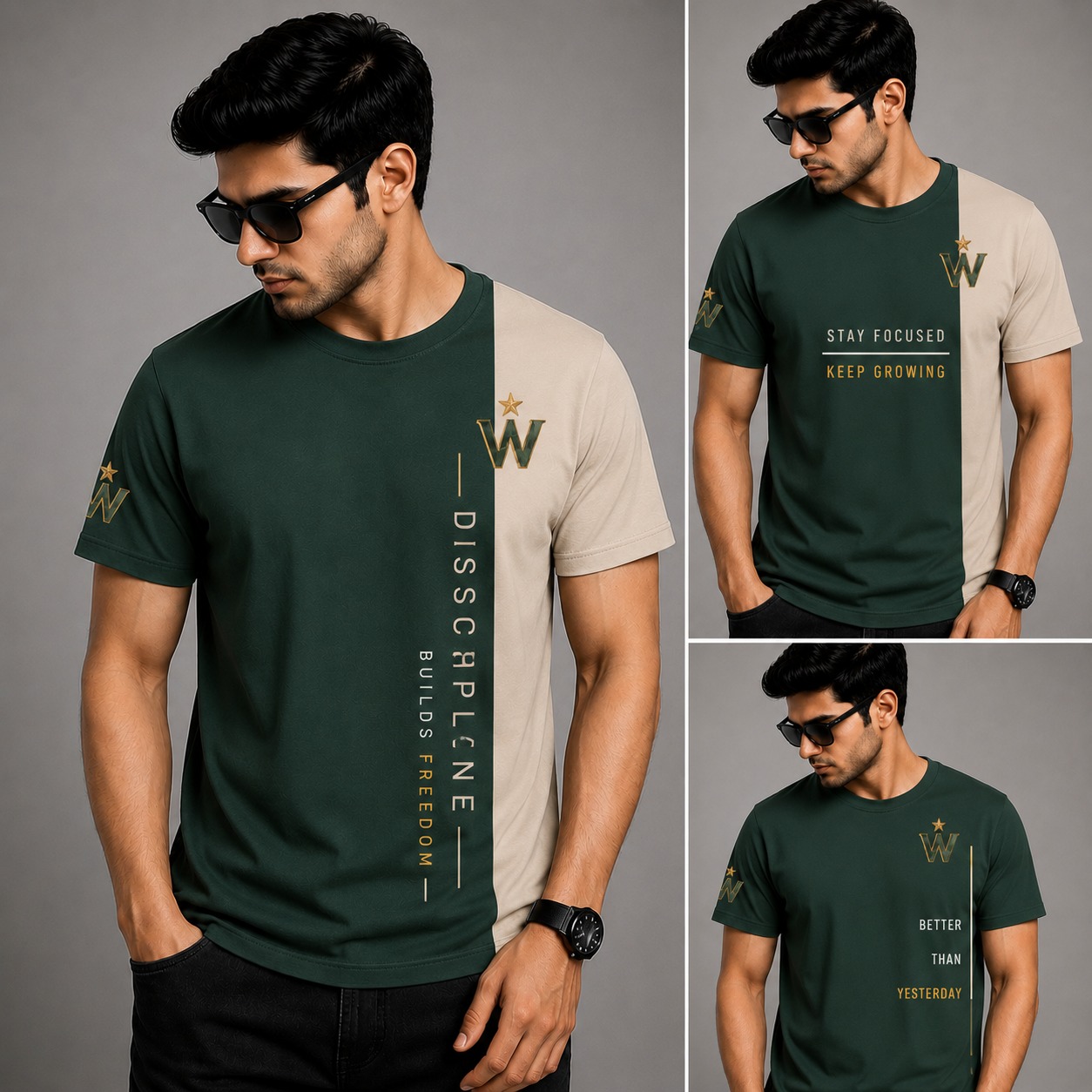 The Limitless Elevation Round Neck T-Shirt