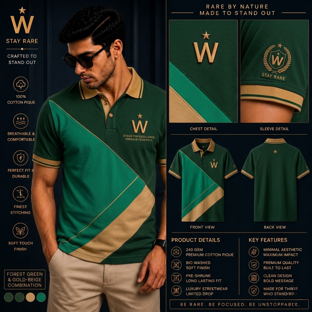 The Catalyst Performance Polo