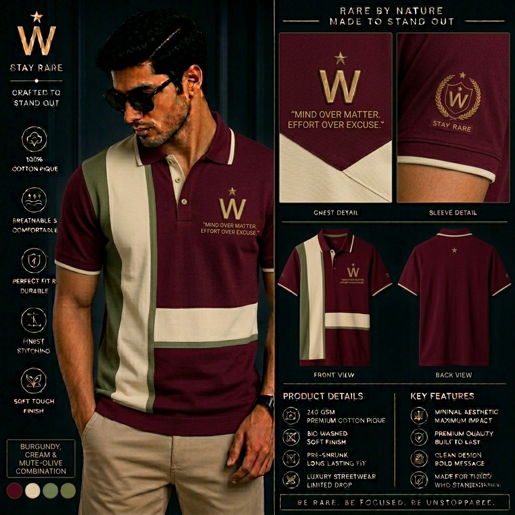 Legacy Gold Polo
