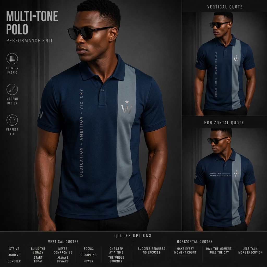 The Signature Shift Polo
