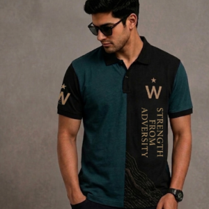 The Resilient Dual-Tone Polo