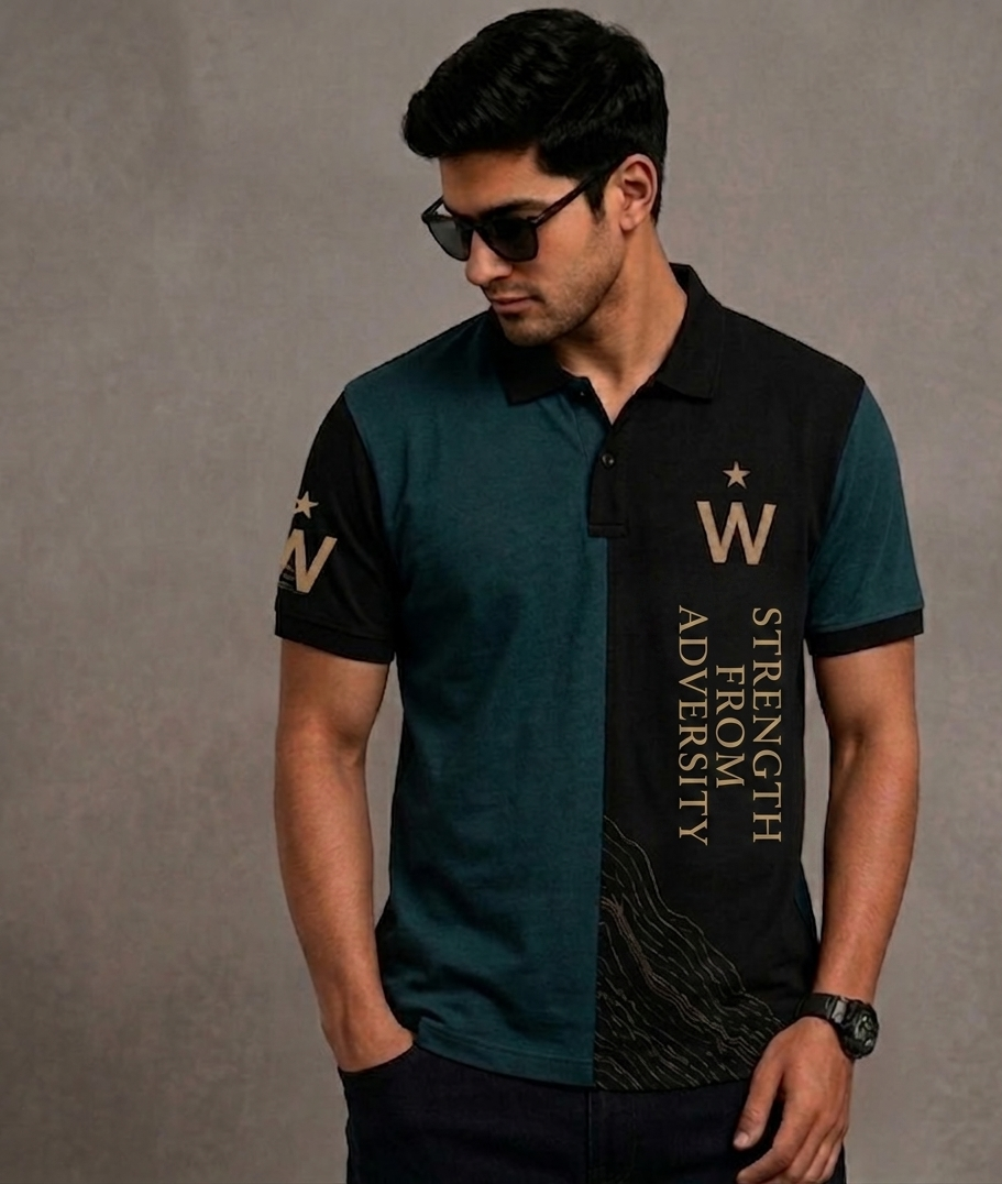 The Resilient Dual-Tone Polo