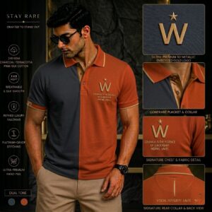 Legacy Dual-Tone Polo