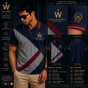 Legacy Gold Polo