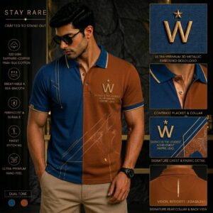 Sapphire Copper Polo
