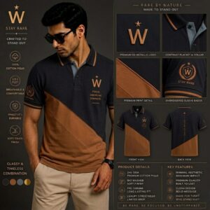 The W-Signature: Focus Polo TShirt