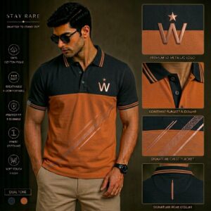 The Focus-Fuel Olive Polo