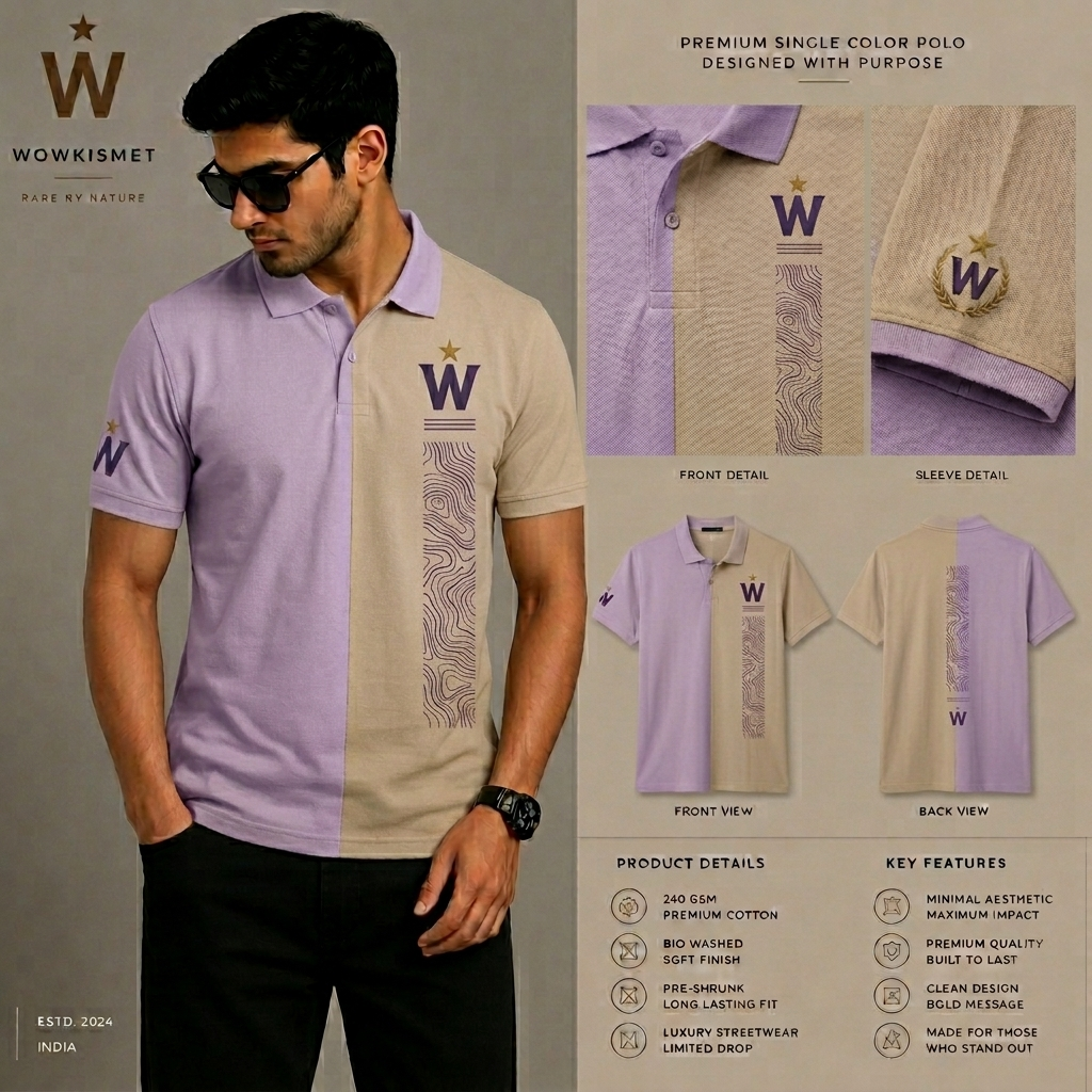 The Lilac Terrain Polo
