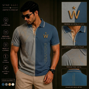 The Industrial Contour Polo