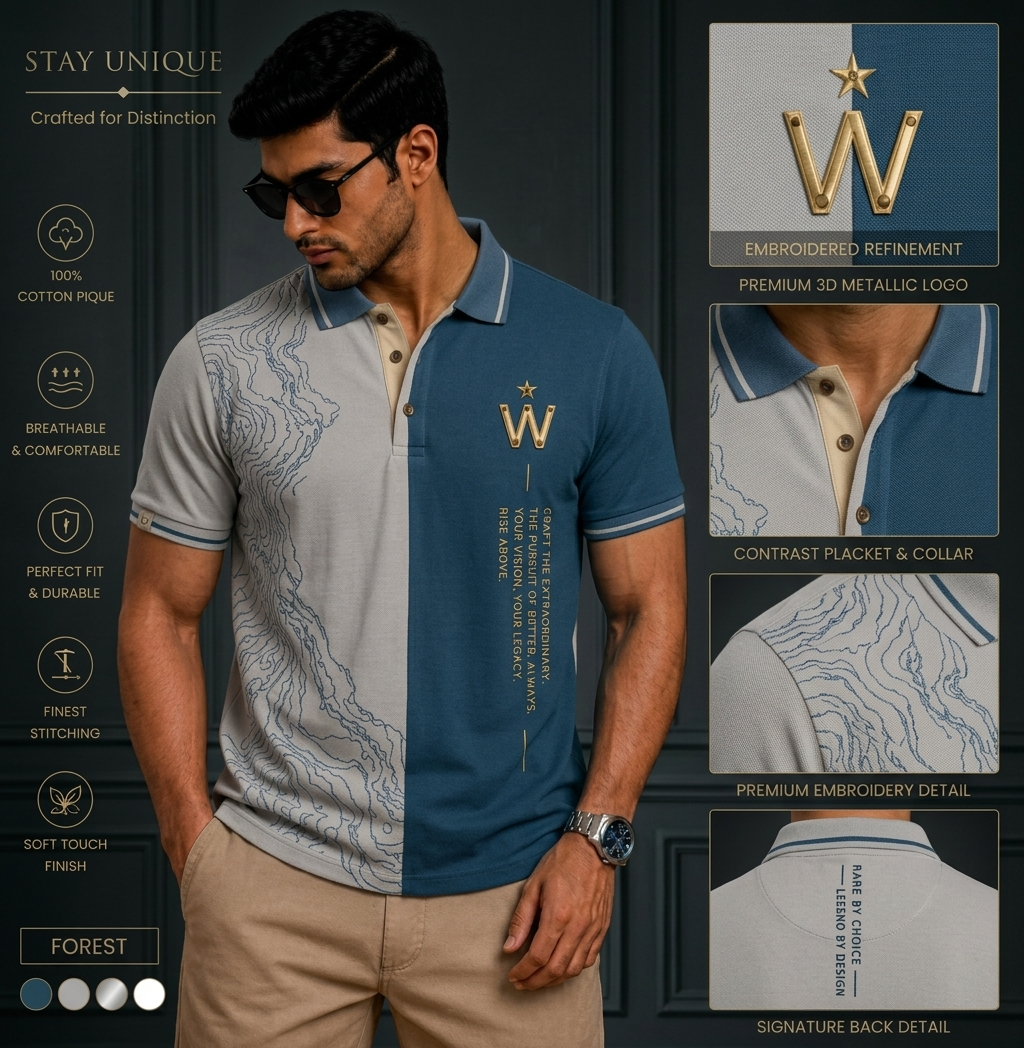 The Topo Terrain Polo