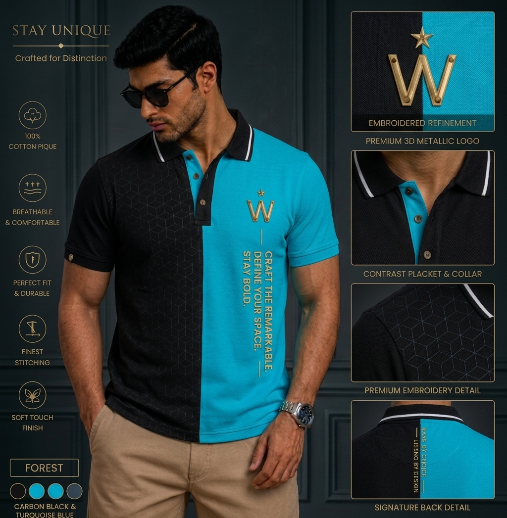 The Bold Distinction Polo
