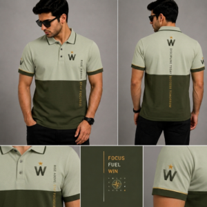 The Driven Dual-Tone Polo