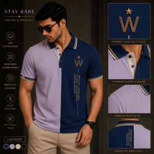 The Lavender Terrain Polo
