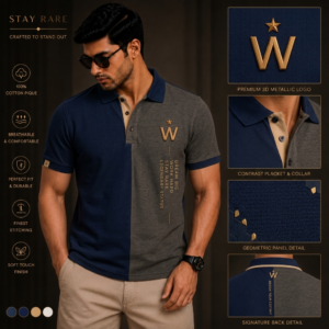 The Midnight Grey Polo