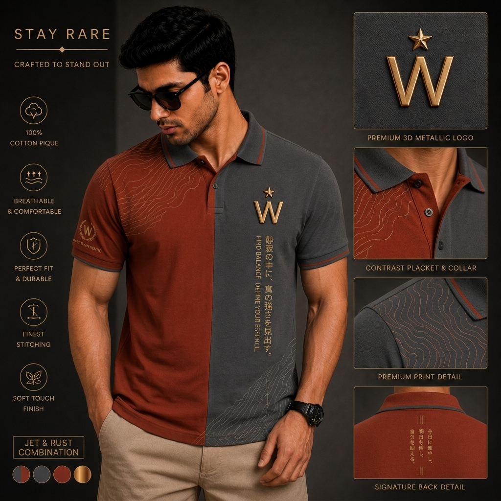 Moncler Logo Cotton Polo shirt